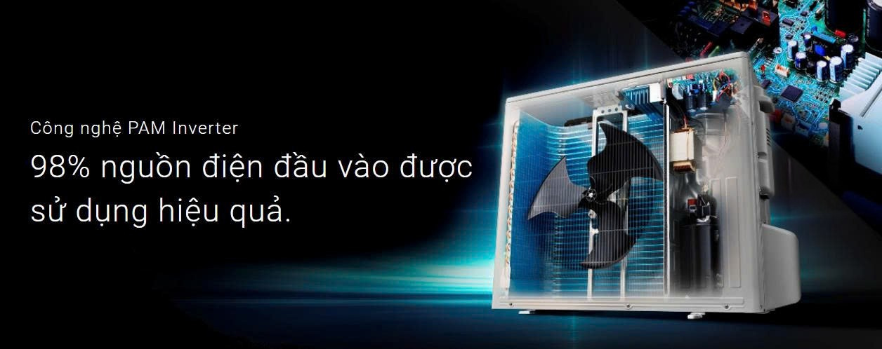 Máy lạnh - Mitsubishi Electric Inverter 1.0 HP MSY-JY25VF - Xuất sứ Thái Lan